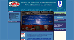 Desktop Screenshot of napsipag.org