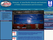 Tablet Screenshot of napsipag.org